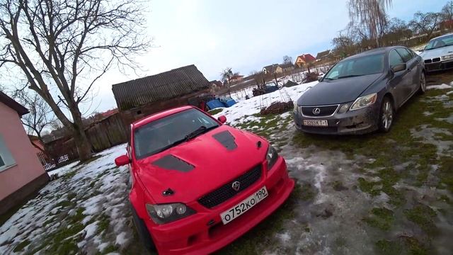 Новая машина жены для дрифта. Разобрали JZ. Дрифт на Lexus gs и bmw e30 смотреть онлайн