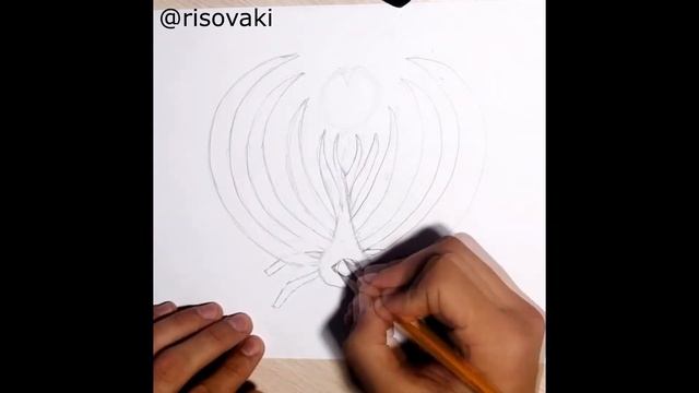 Десятихвостый // Стих-рисунок смотреть онлайн