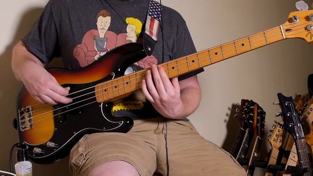 Greco 77 Strat and Tokai 79 P Bass Jam смотреть онлайн