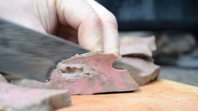 Это блюдо настоящий деликатес. Тушёное лёгкое оленя с овощами на садже смотреть онлайн