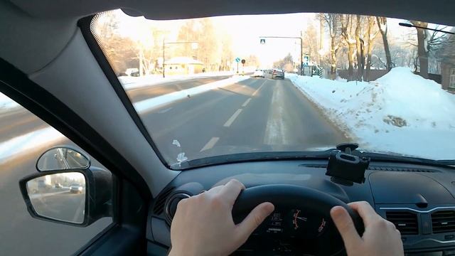 Новое место где делаем гараж! Маршрут от МРЭО ГИБДД Иваново! Как я сам сдавал на права, опрос! смотреть онлайн