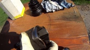 Вибрация при интенсивном разгоне, Замена шруса Шевроле Авео