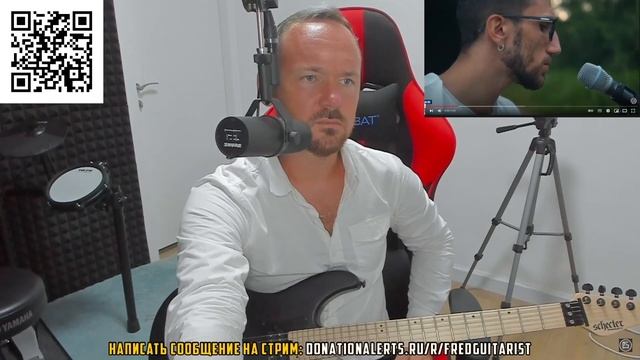 Fredguitarist оценивает вокал John Kalligan смотреть онлайн