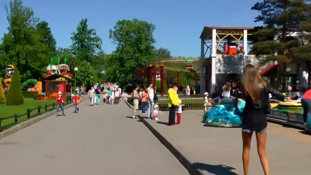Диво Остров парк аттракционов смотреть онлайн