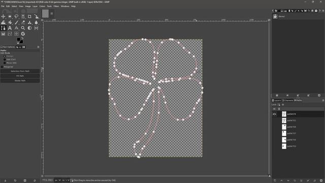 GIMP - Lesson 18 - Scalable Vector Graphics, Raster VS Vectors, Import and Export SVG, Texts, Paths смотреть онлайн