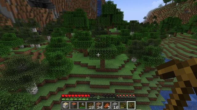 В поисках деревни! Minecraft с друзьями #1 смотреть онлайн