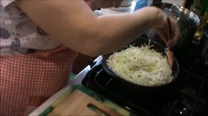 Заливной пирог с капустой на ряженке/ Готовлю с любовью....