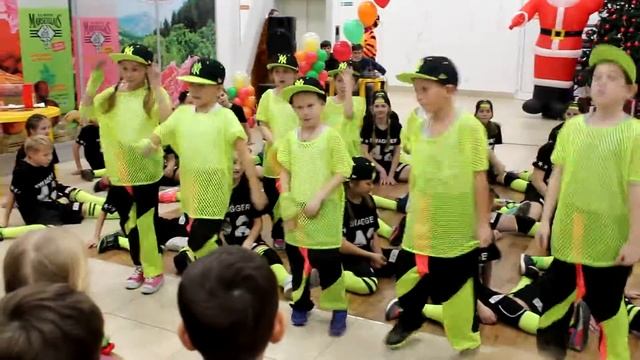 Команда "Strike Dance" ТРЦ "Простор" смотреть онлайн