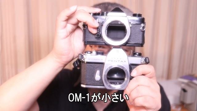 OLYMPUS OM 1は世界最小最軽量の座を奪われたが実は負けてないかもしれない。 смотреть онлайн
