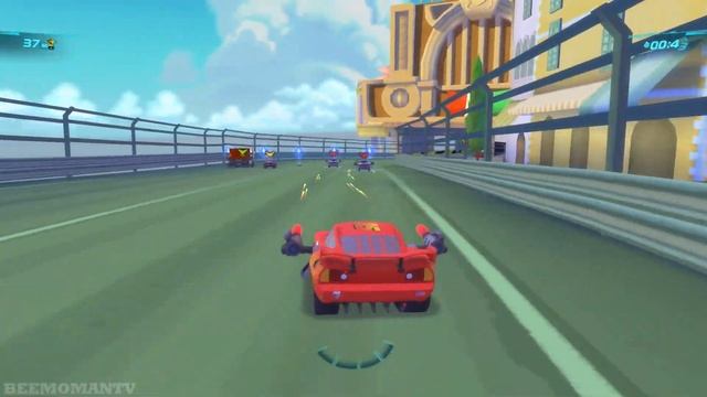 Cars 2: The Video Game C.H.R.O.M.E. Missions Walkthrough Part 3 - All Clearence Level 2 Missions