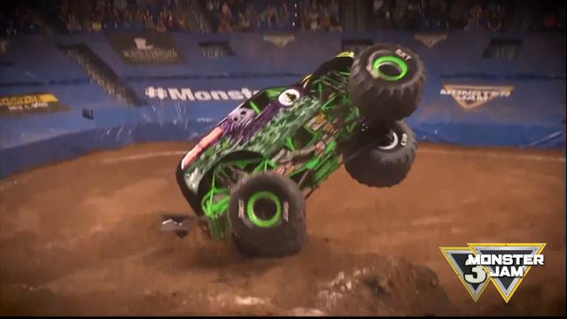 2023 Monster Jam Highlights - Wilkes-Barre, PA, May 5-7, 2023 | Monster Jam смотреть онлайн