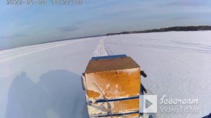 Экспедиция на  остров Новосибирского водохранилища.