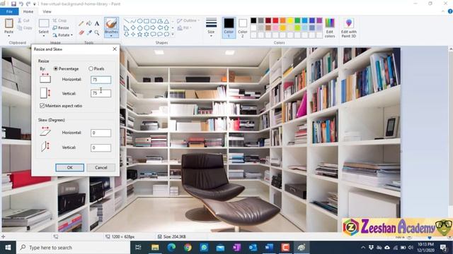 How to Resize a JPG Image | Reduce Image File Size | Decrease picture size | Ms Paint смотреть онлайн