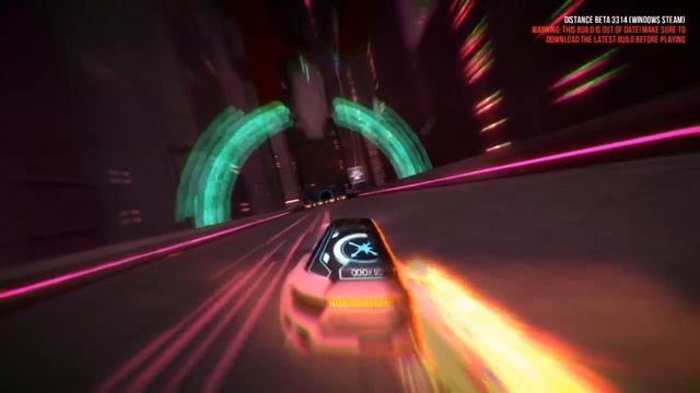 Distance ► Горящий пердак! смотреть онлайн