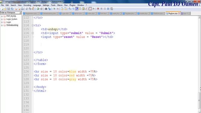 How to Create a Patient Information Online Booking System using PHP and MySQL - Full Tutorial смотреть онлайн