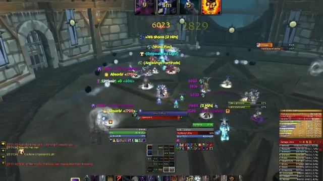 Agulhas Negras Guild - Gurubashi - Twin Val'kyr - 25M Normal смотреть онлайн
