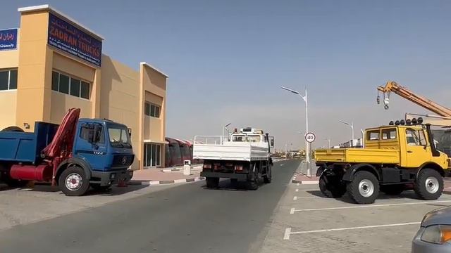 MERCEDES BENZ UNIMOG U2150 4WD FOR SALE смотреть онлайн