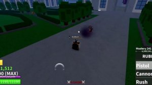 {Blox Fruits} Обзор Топового Фрукта RUBBER