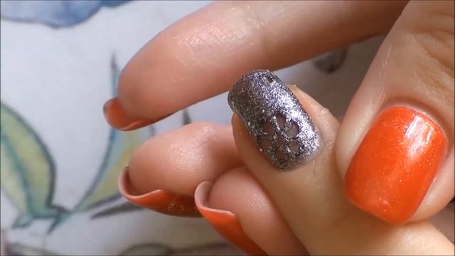 Ажурный маникюр | Кружева обычными лаками | DaryNail смотреть онлайн