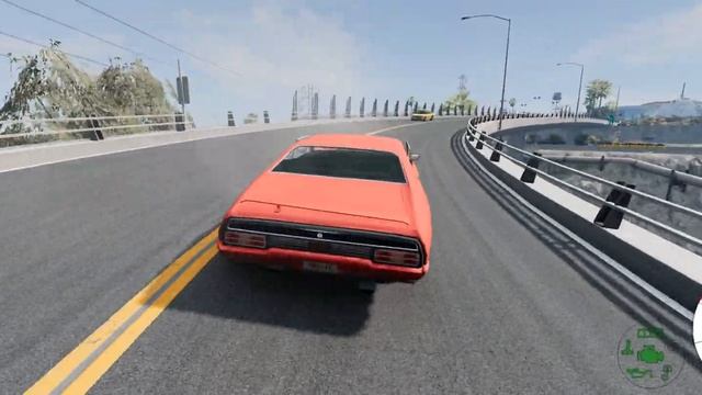 BeamNG.drive - Ford Falcion XB - Test Drive смотреть онлайн