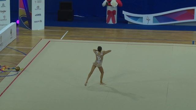 Alexandra Skubova - Ball AA 19.80 Hopes of Russia'2019 смотреть онлайн