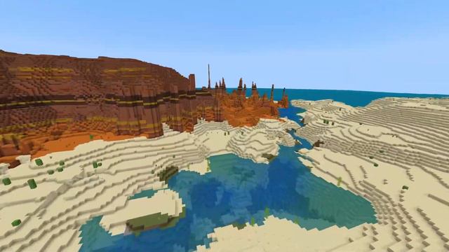 Minecraft PE 1.18 Basic Seed op Speedrun - Village & 2 Stronghold - Portal with Fortress & Bastions смотреть онлайн
