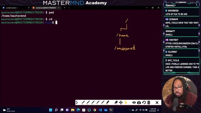Waddle: Introduction to Linux Pt 2 of 7 - Linux Filesystem + Command Line Navigation смотреть онлайн