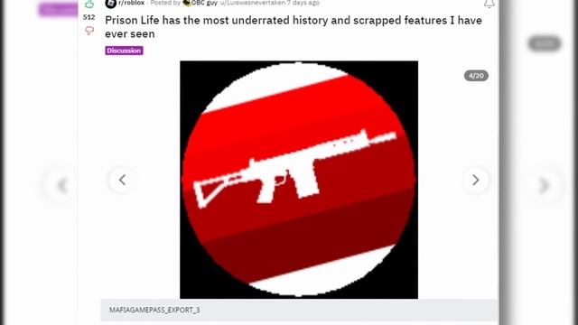 ПОЧЕМУ ВСЕ ЗАБЫЛИ О PRISON LIFE? (Roblox Prison Life) смотреть онлайн