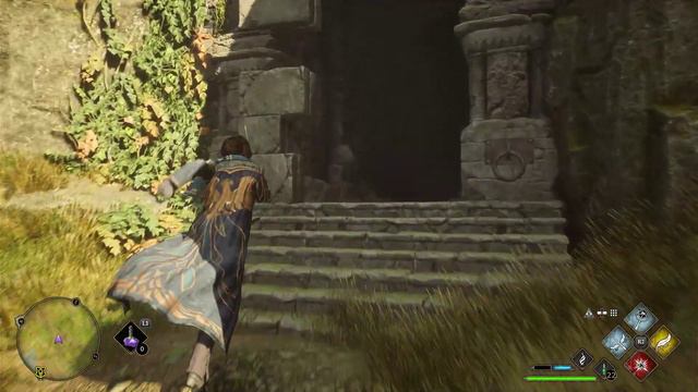Aranshire Disappearing Wall Treasure Vault Hogwarts Legacy смотреть онлайн