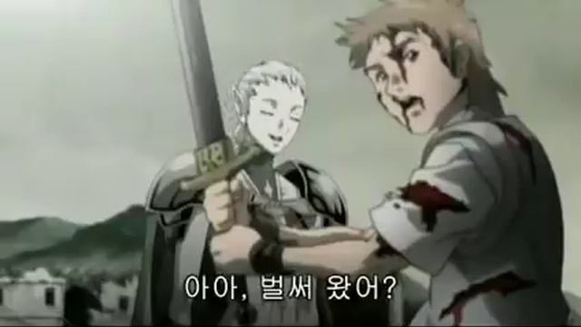 클레이모어 EP12 смотреть онлайн