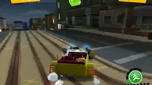Обзор игры - Crazy Taxi City Rush смотреть онлайн