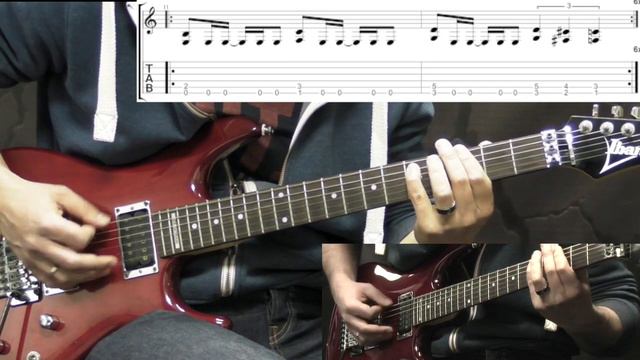 Obituary - Slowly We Rot - Metal Guitar Lesson (with Tabs) смотреть онлайн