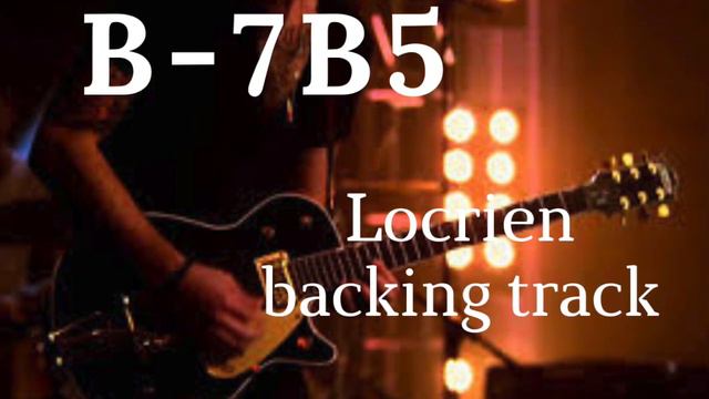 Accord B-7b5, improvisation avec le mode Locrien - Locrian improvisation смотреть онлайн