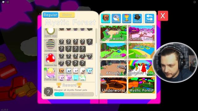 НОВЫЕ ЯЙЦА! НОВЫЕ КОДЫ В Bubble Gum Simulator! СИМУЛЯТОР ЖВАЧКИ! смотреть онлайн