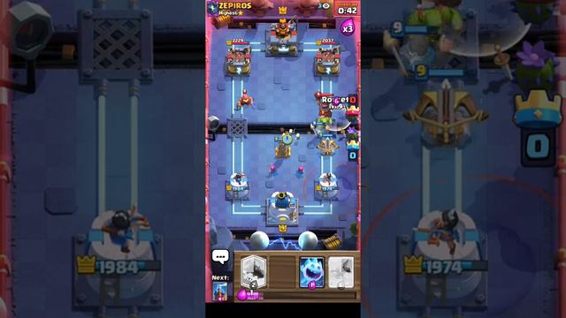 Xbow Rocket | x30 12 Win Grand Challenges in Clash Royale (Live) смотреть онлайн