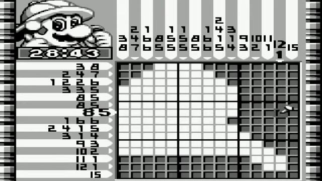 Walkthrough FR l Mario's Picross 2 l Easy Picross 9 смотреть онлайн
