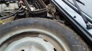 Замена тросика капота на Ниве 4х4