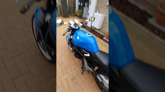 suzuki bandit 400 смотреть онлайн