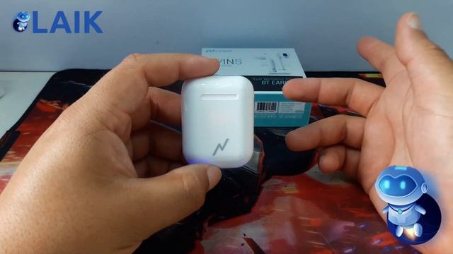 Auriculares bluetooth Noga Twins смотреть онлайн