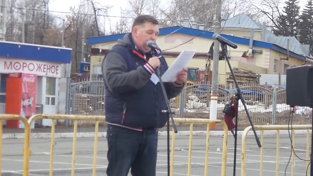 Митинг таксистов в г.Саранск смотреть онлайн