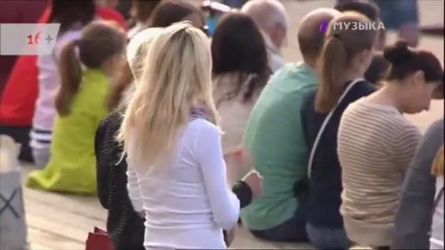 Андрей Давидян - Выступление на Дне города-2014 (Музеон, 07.09.2014) смотреть онлайн