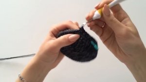 Мастер-класс, вяжем ВОРОНУ крючком. 1 ЧАСТЬ, туловище