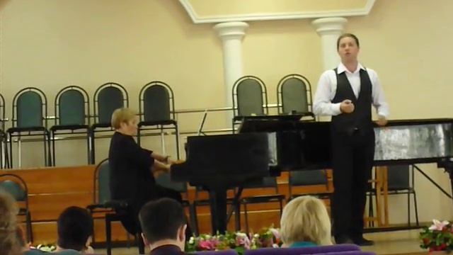 Ясинский Сергей. Острою секирой. Сл. А.К. Толстого, муз. А. Гречанинова смотреть онлайн