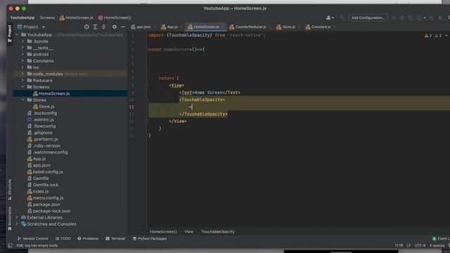 React native redux смотреть онлайн