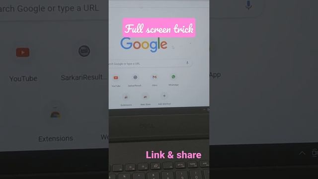 full screen Google Chrome trick #techhub2.0 @techhub2.0 смотреть онлайн