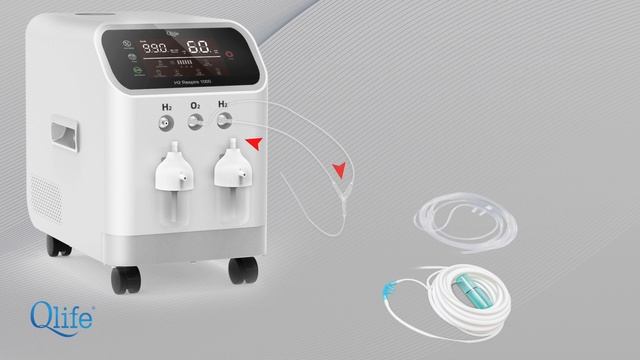 Qlife Respire 1000 Setup unboxing instructions смотреть онлайн