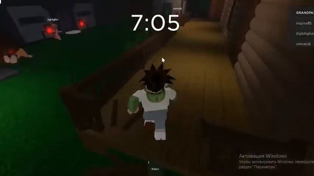 Убегаю от злого паука (Roblox Spider) смотреть онлайн