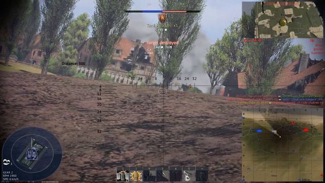Mini Tiger at BR 9.7 is TOP TIER TANK DESTROYER смотреть онлайн