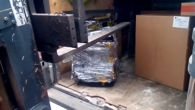 Отгрузка контрактного двигателя G4KE Hyundai Santa Fe 2 4 30 09 16 смотреть онлайн