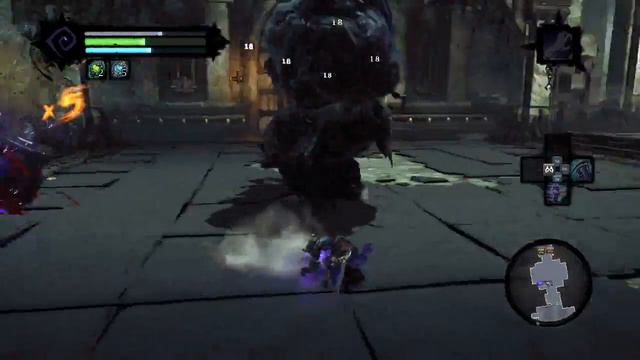 Darksiders 2 – часть 17 (Город Мертвых) смотреть онлайн